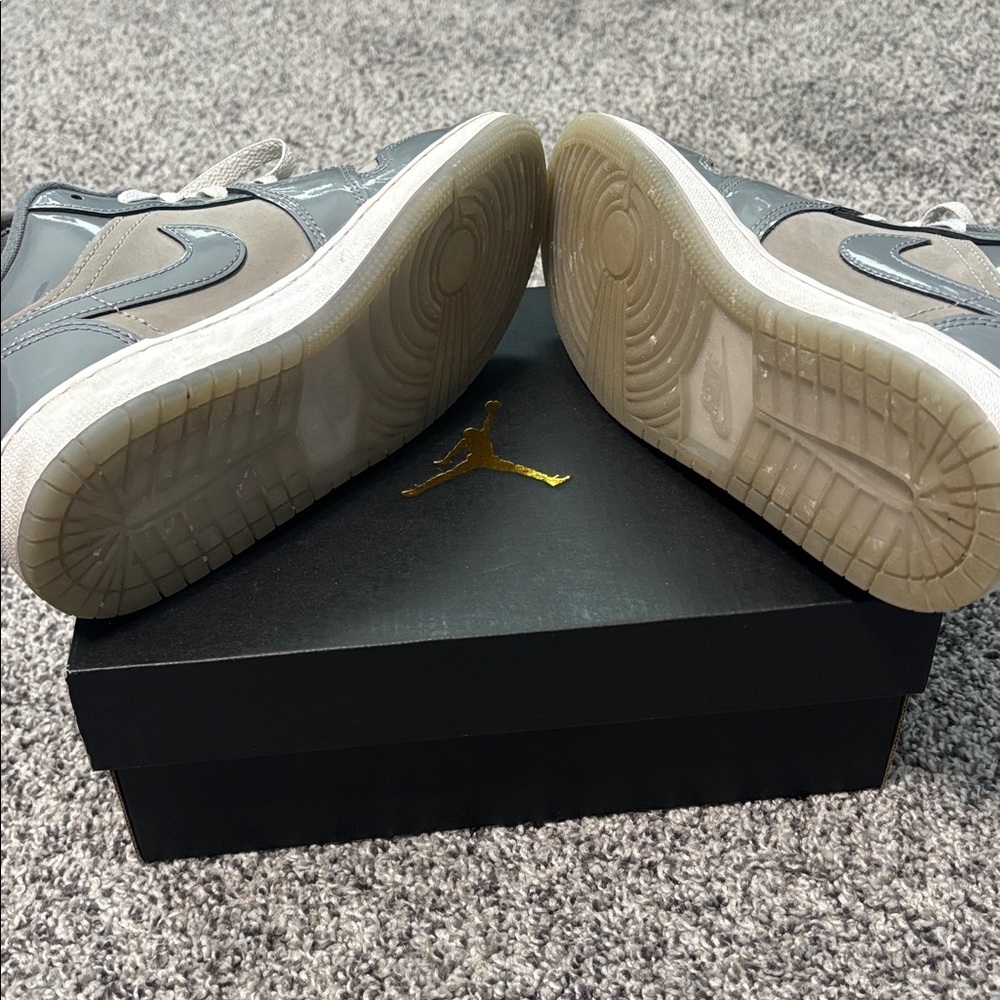 GUC Air Jordan 1 Low SE 4Y - Picture 12 of 15